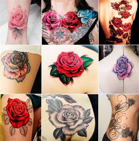 Tatuaggi con fiori: significato e 200 immagini